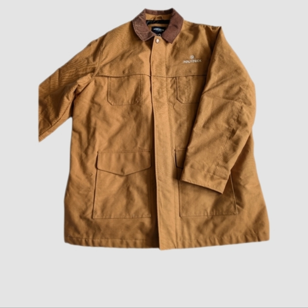 Lands End Workwear Chore Coat, Farmcoat Size 2XL Like New Condition  Barncoat